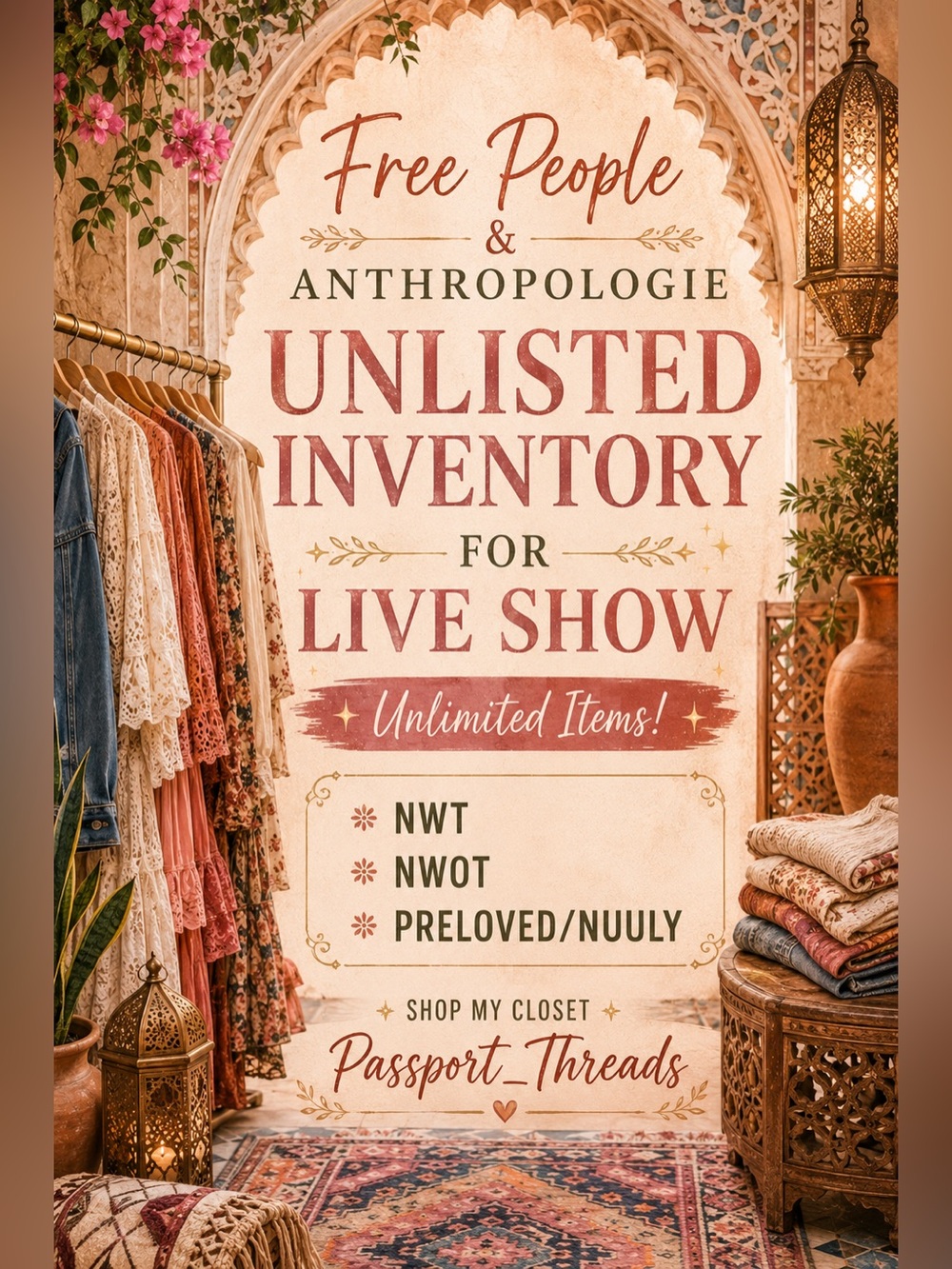 LIVE SHOW LISTINGS